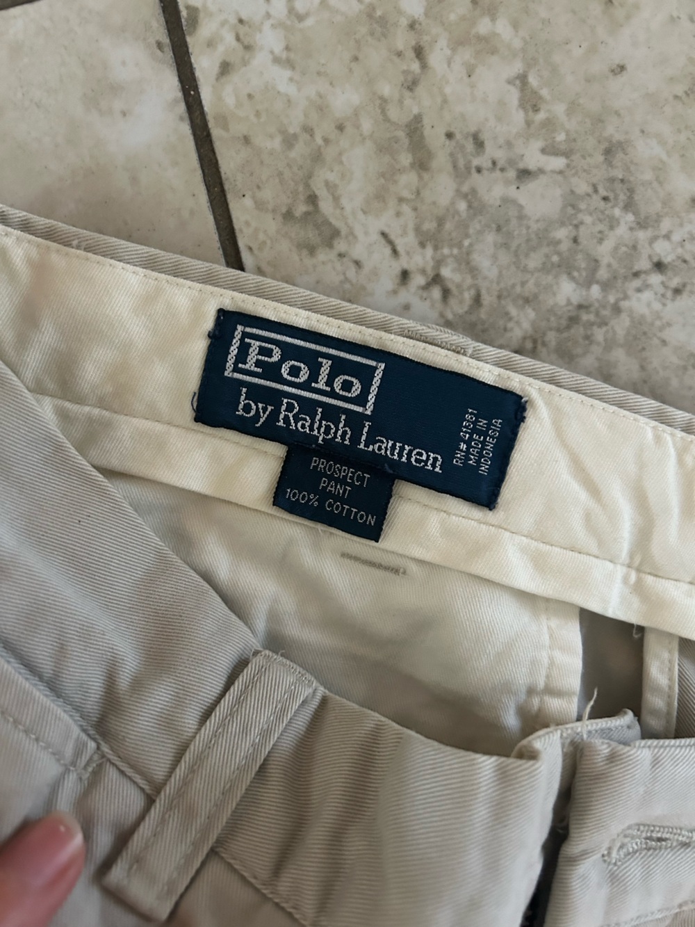 Ralph Lauren Men's Classic Khaki Chinos